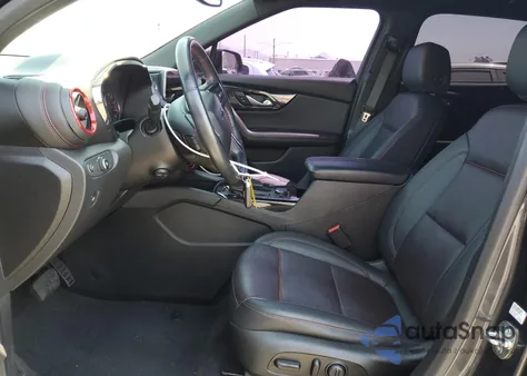 2021 Chevrolet Blazer Rs из США, поврежденный, VIN 3GNKBERS9MS579404